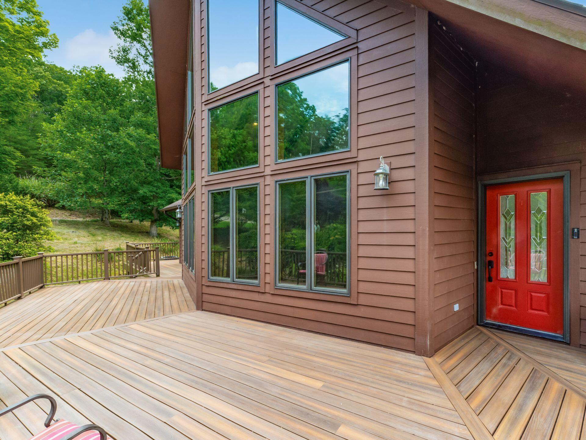 422 Debord Road Waverly, OH 45690 - Photo 7 of 57 Front Door and Decking