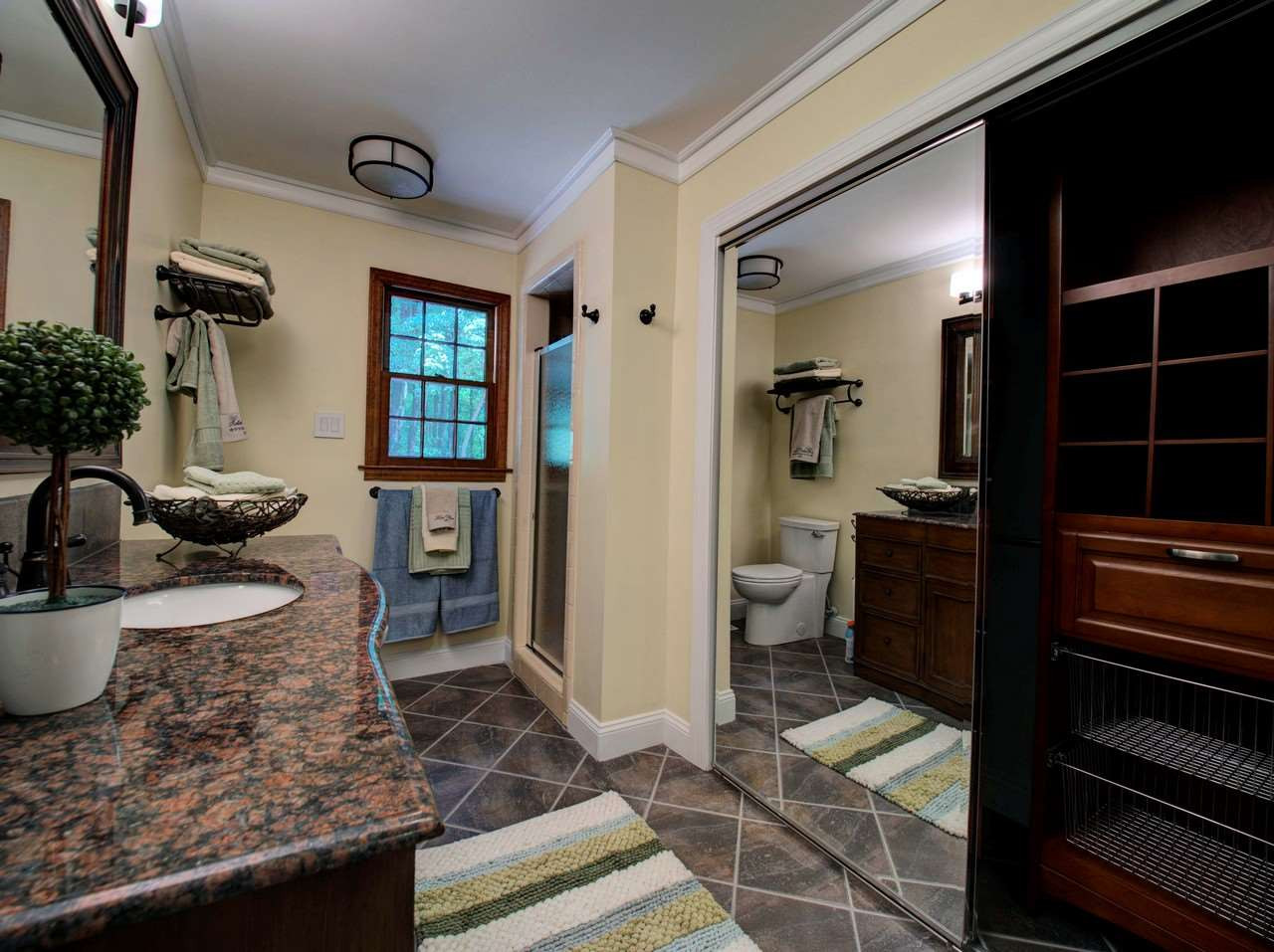 8316 Heel Stone Court Raleigh, NC 27613 - Photo 19 of 25 Master Dresssing Area