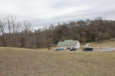 2045 Old Lake Road Lewisburg, TN 37091 - Photo 6 of 7 Rear of home from top of hill
