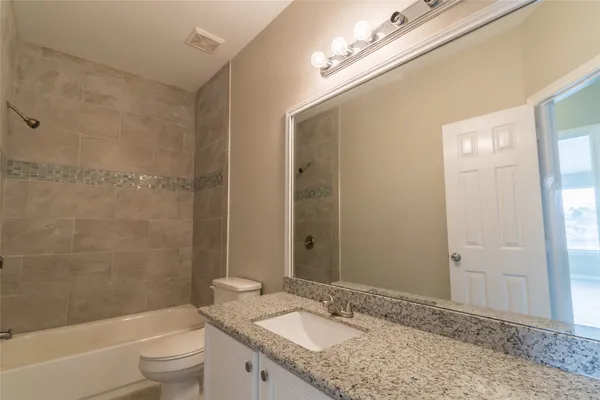 a close up of a shower