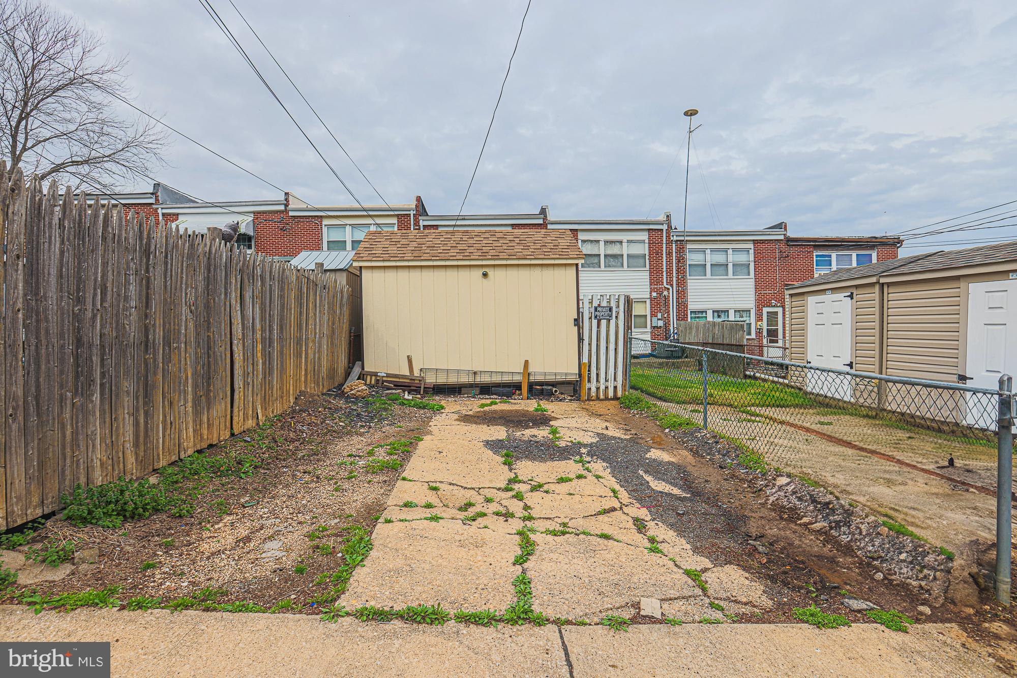 2707 Norfen Road Baltimore, MD 21227 - Photo 10 of 11 a view of a backyard