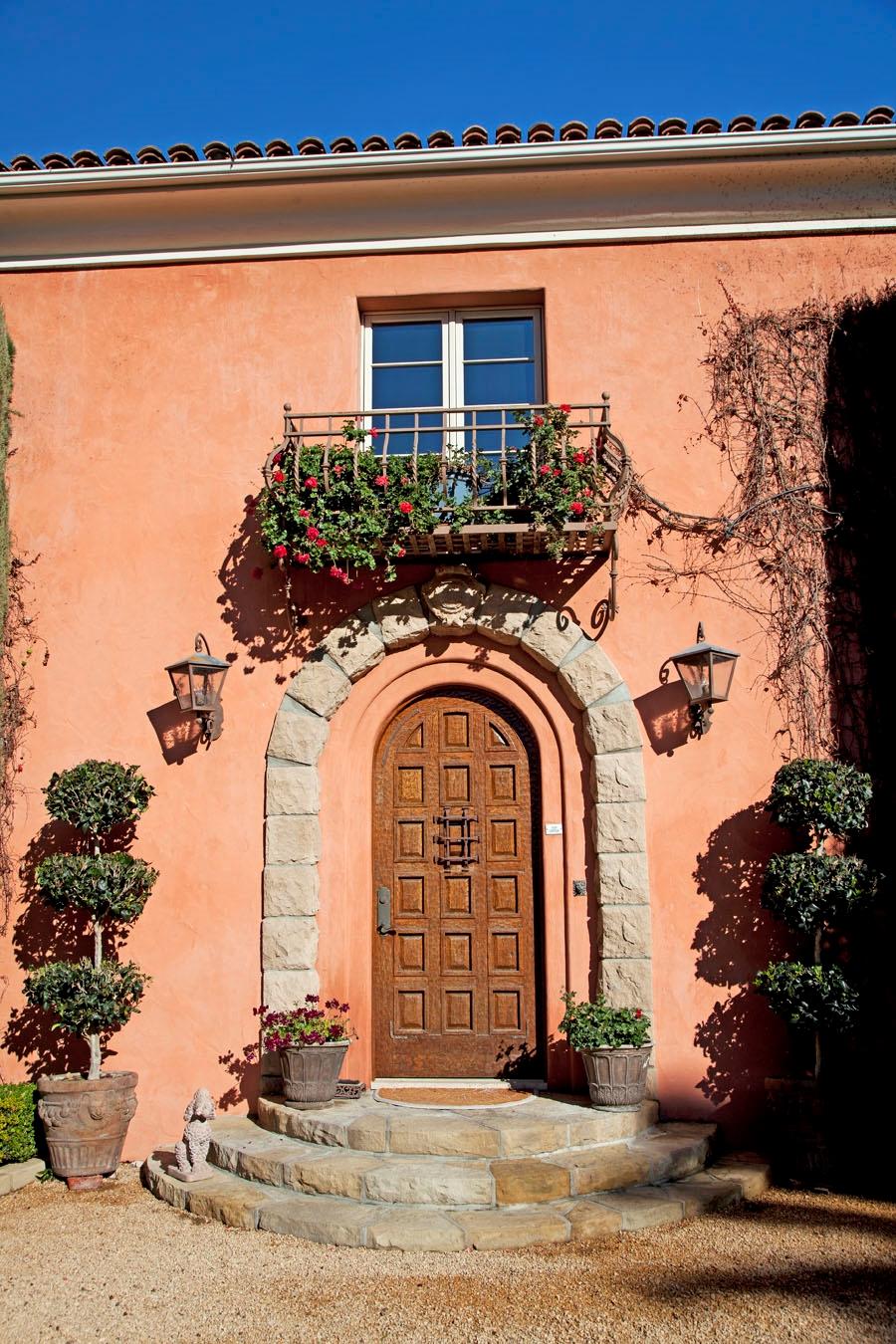 584 Barker Pass Door