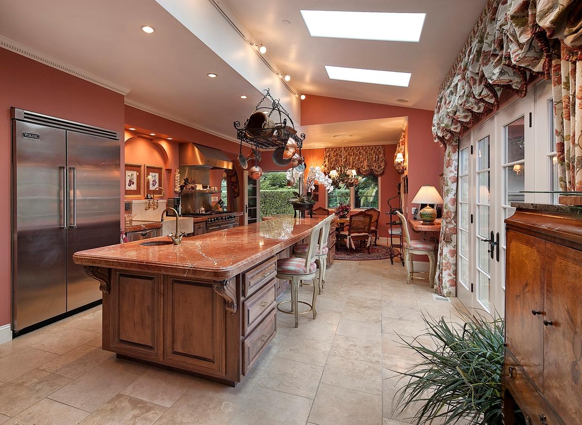 584 Barker Pass Road Santa Barbara, CA 93108 - Photo 8 of 13 584BarkerPassKitchen
