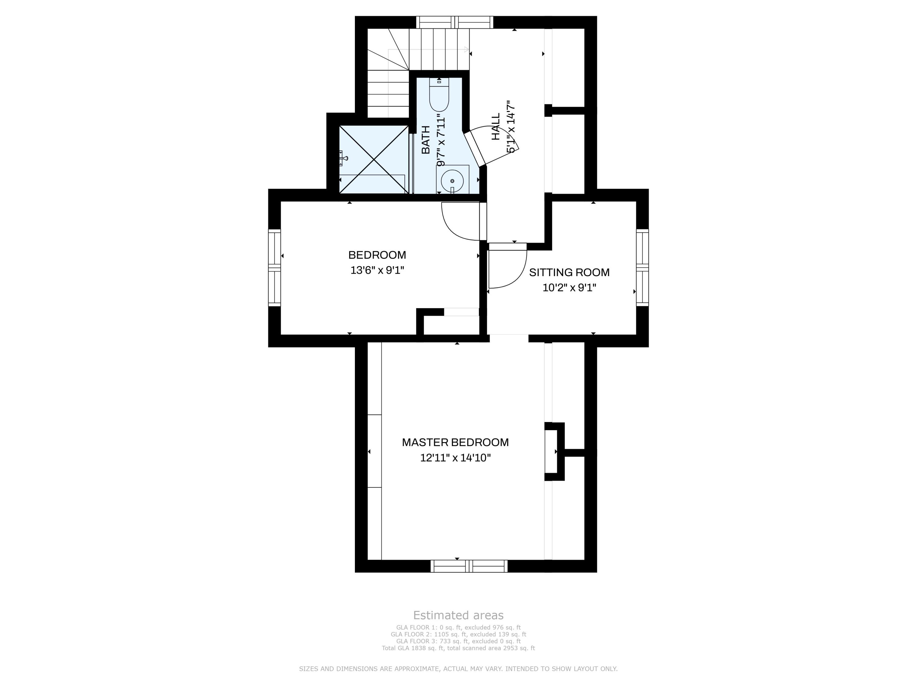 519 River Street Spring Lake, MI 49456 - Photo 55 of 57 2-Floorplan #3