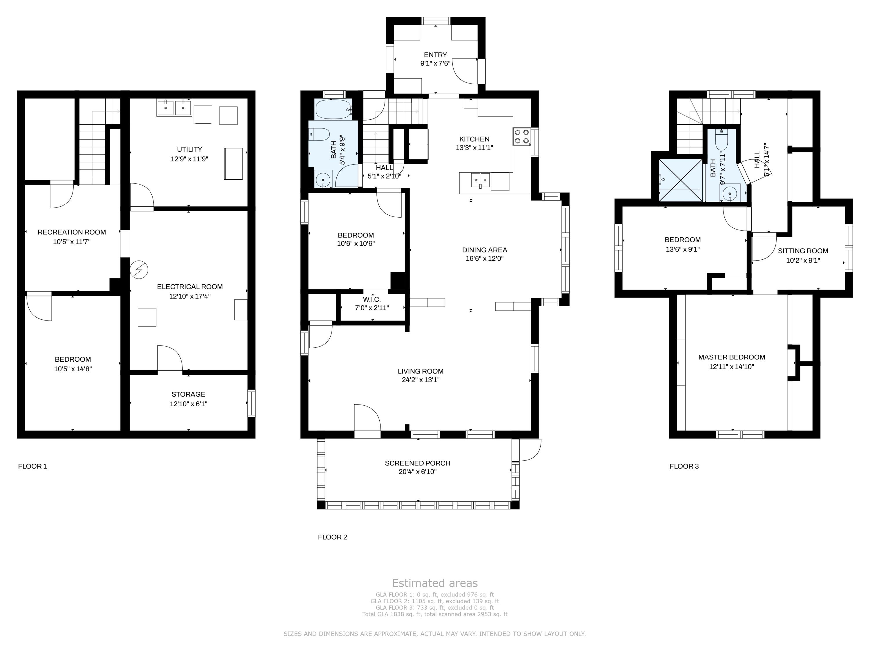 519 River Street Spring Lake, MI 49456 - Photo 57 of 57 4-Floorplan #4