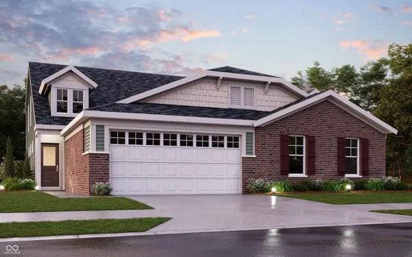 $299,990 | 869 Rosebud Lane, Greenfield, IN 46140