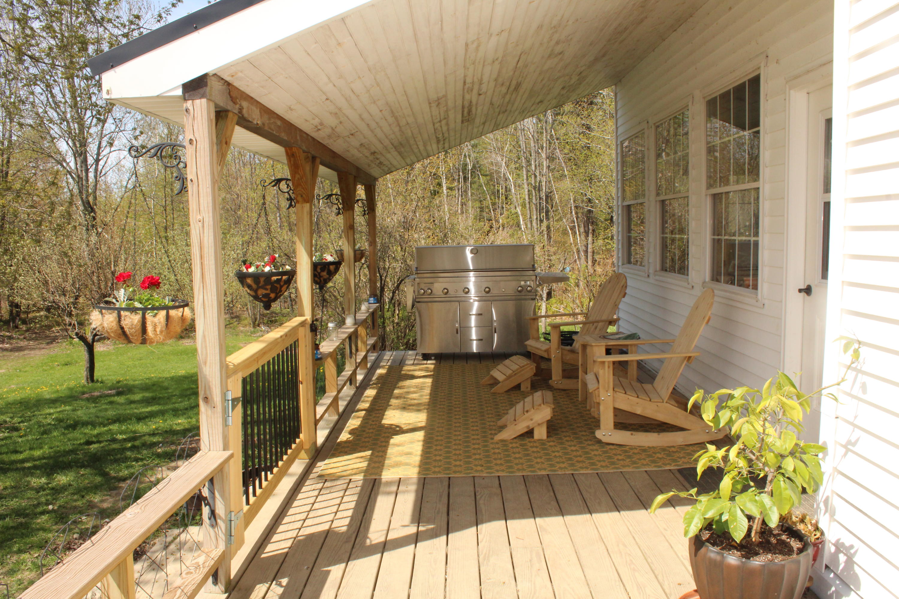 43 Rips Road Brownville, ME 04414 - Photo 67 of 103 back porch