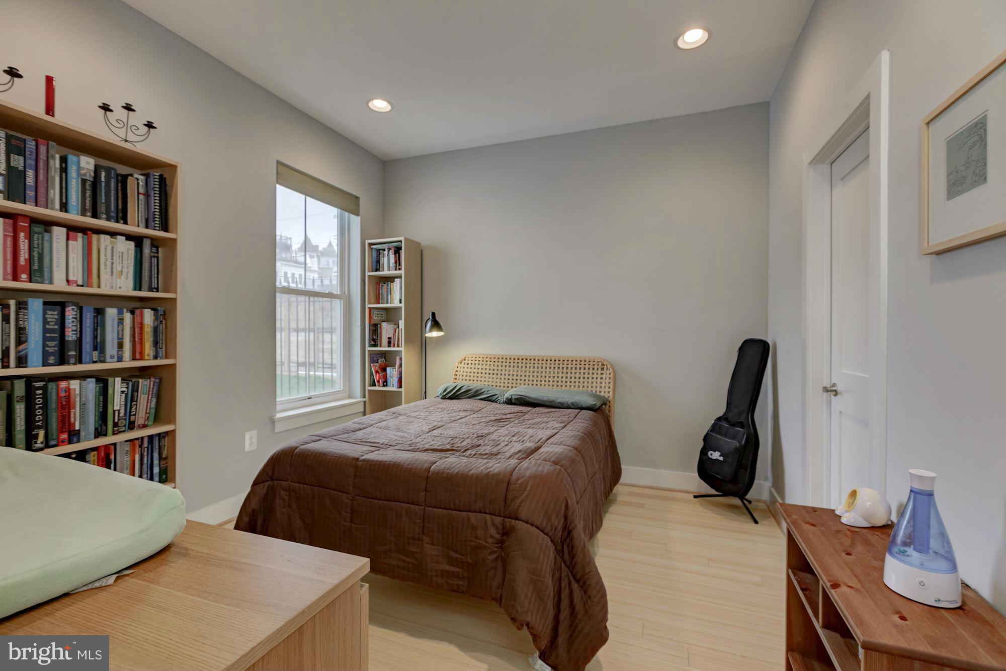 1202 Fairmont Street Northwest, Unit 2 Washington, DC 20009 - Photo 16 of 26 Generous 2nd/guest bedroom