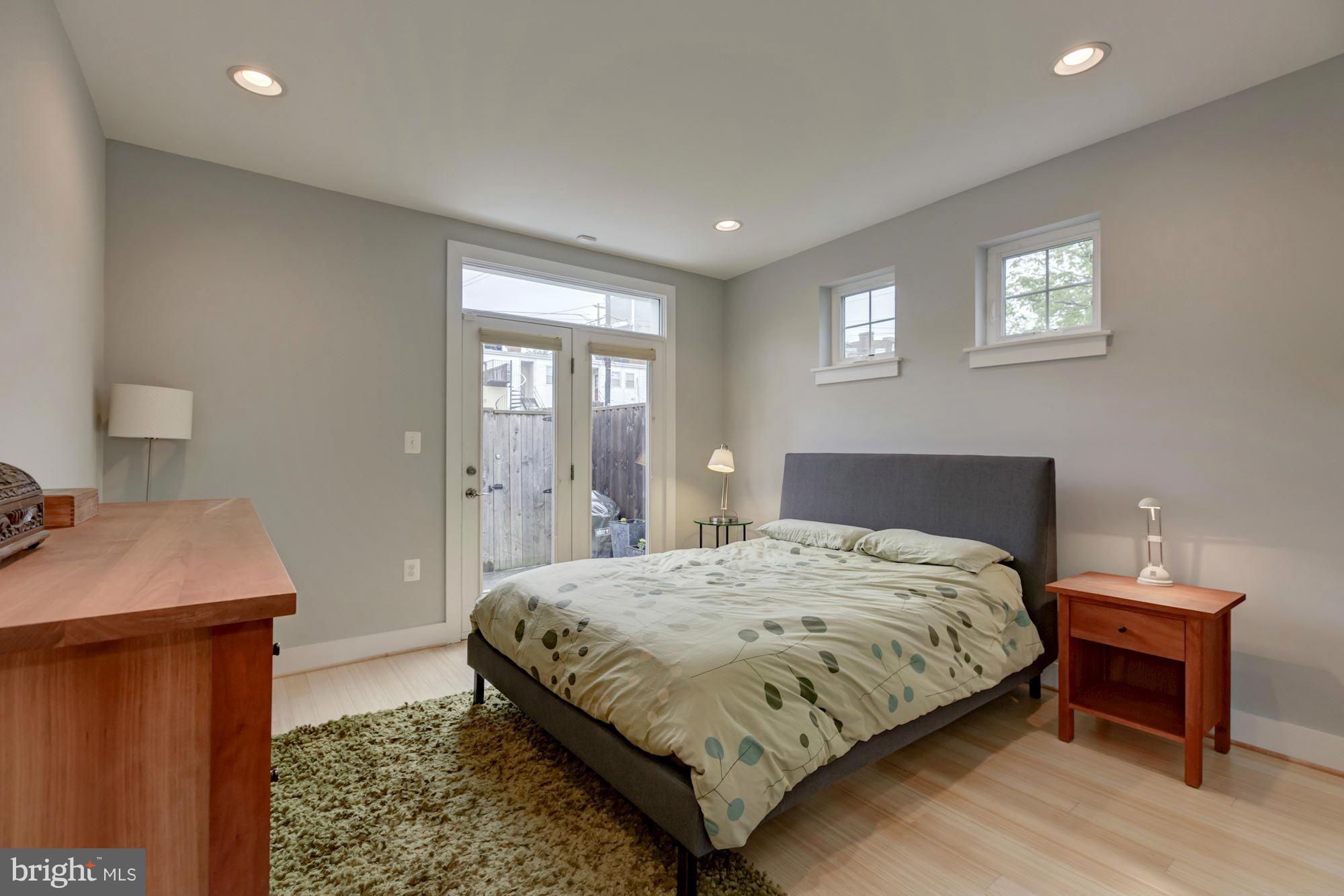 1202 Fairmont Street Northwest, Unit 2 Washington, DC 20009 - Photo 20 of 26 Master bedroom retreat