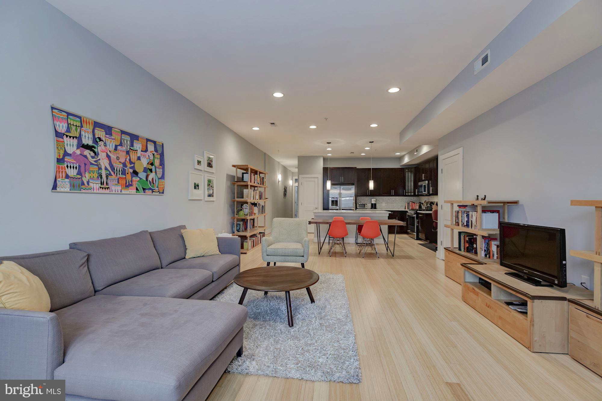 1202 Fairmont Street Northwest, Unit 2 Washington, DC 20009 - Photo 3 of 26 Expansive living