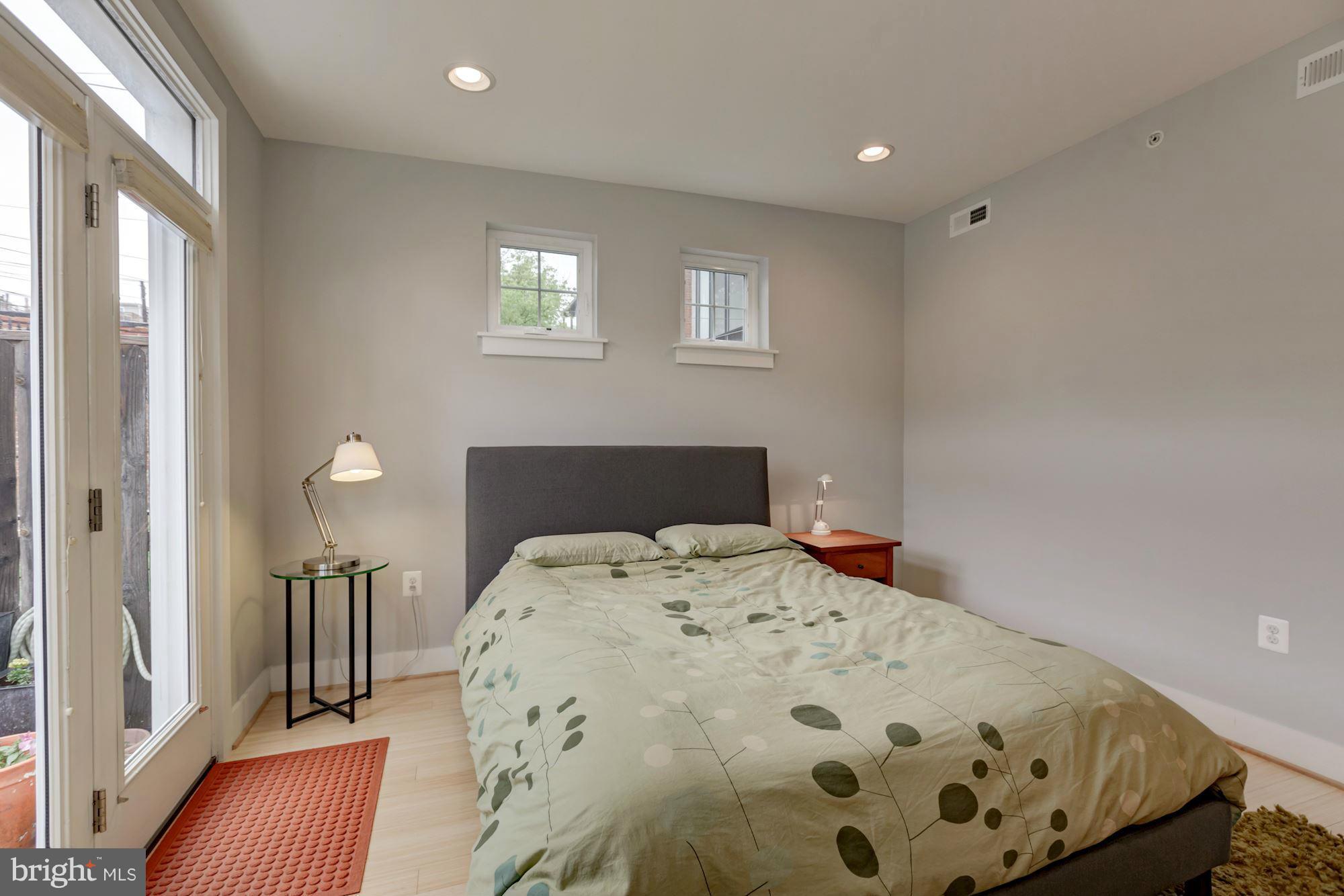 1202 Fairmont Street Northwest, Unit 2 Washington, DC 20009 - Photo 22 of 26 Serene master oasis w/walk-in closet