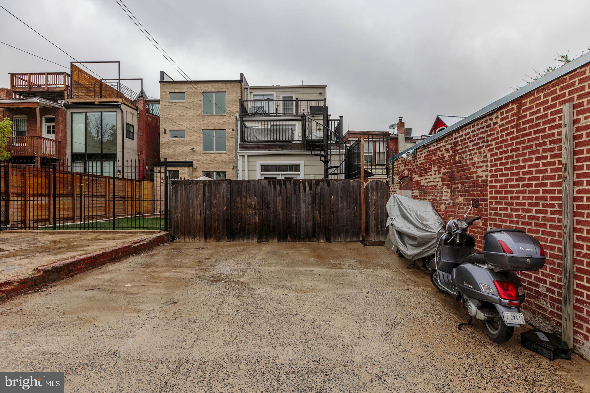 1202 Fairmont Street Northwest, Unit 2 Washington, DC 20009 - Photo 24 of 26 Separately deeded parking space included