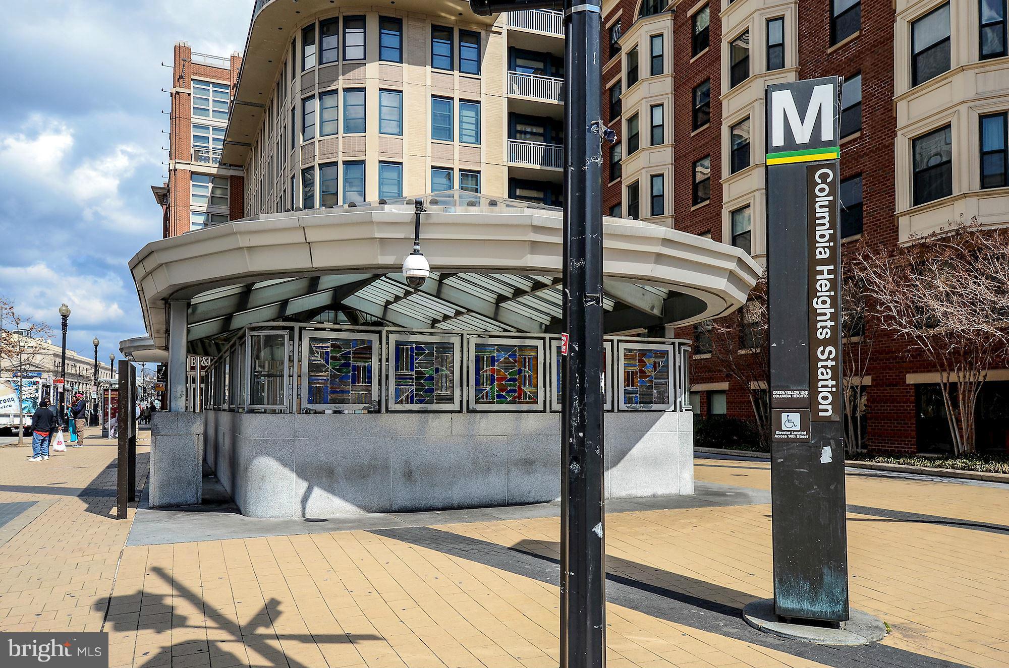 1202 Fairmont Street Northwest, Unit 2 Washington, DC 20009 - Photo 25 of 26 Just blocks to the Metro