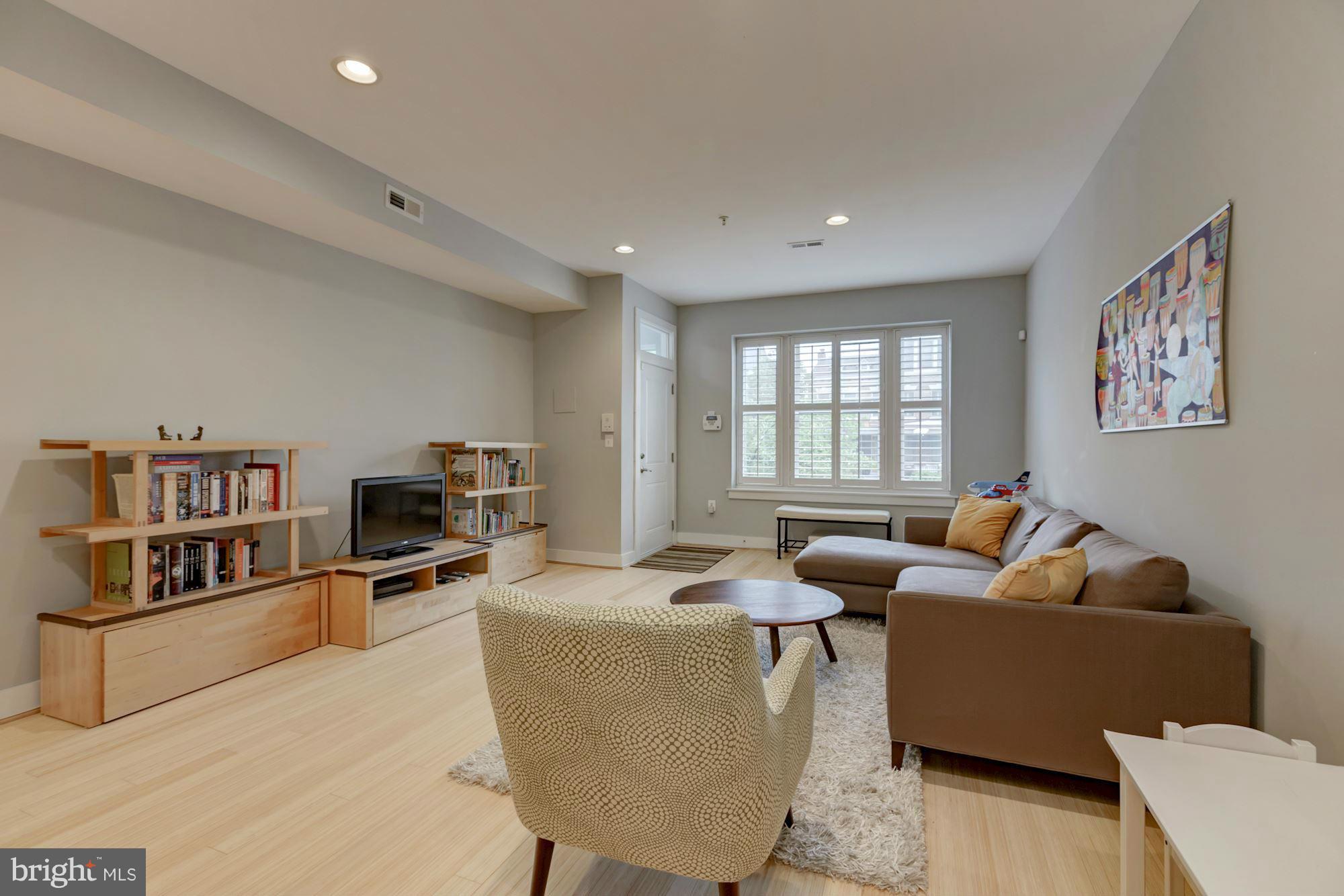 1202 Fairmont Street Northwest, Unit 2 Washington, DC 20009 - Photo 5 of 26 Naturally bright through large quadruple window