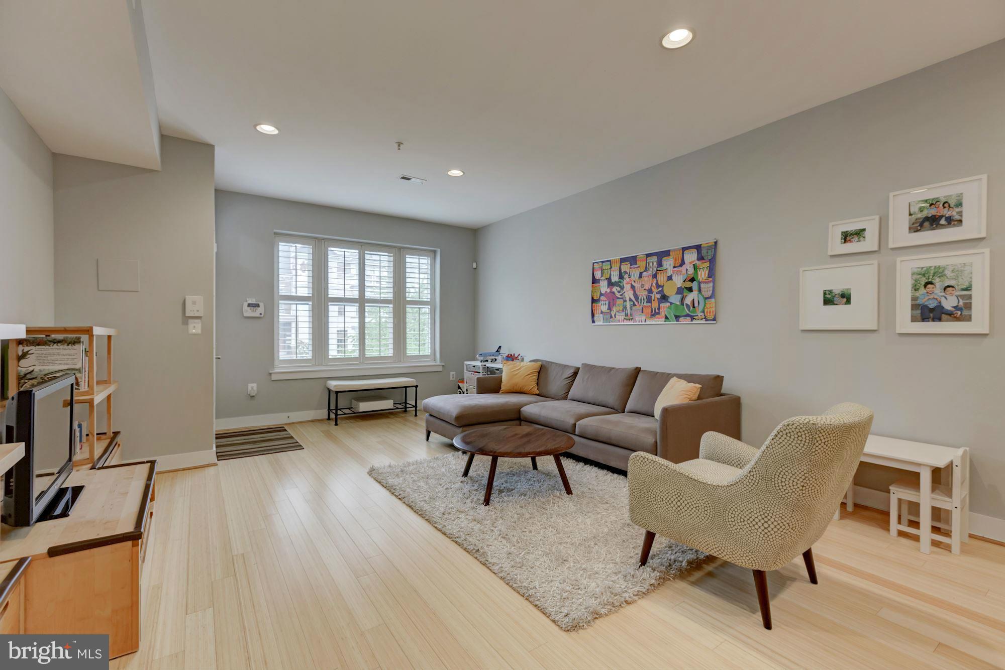 1202 Fairmont Street Northwest, Unit 2 Washington, DC 20009 - Photo 6 of 26 Extra wide living space