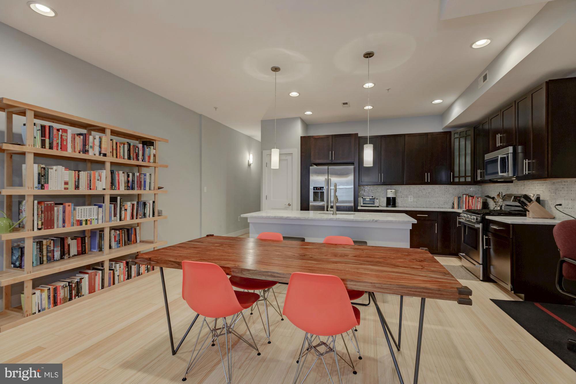 1202 Fairmont Street Northwest, Unit 2 Washington, DC 20009 - Photo 8 of 26 Room for large gatherings