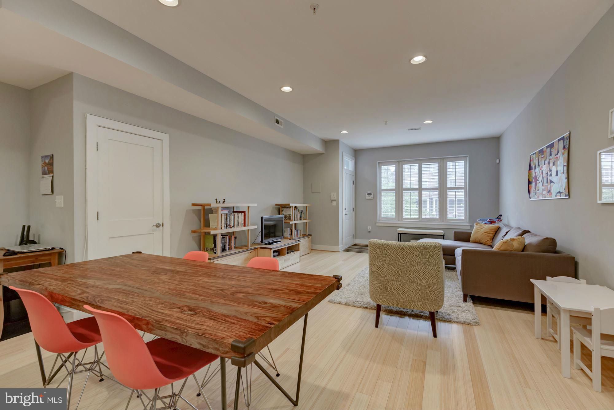 1202 Fairmont Street Northwest, Unit 2 Washington, DC 20009 - Photo 9 of 26 Great flow