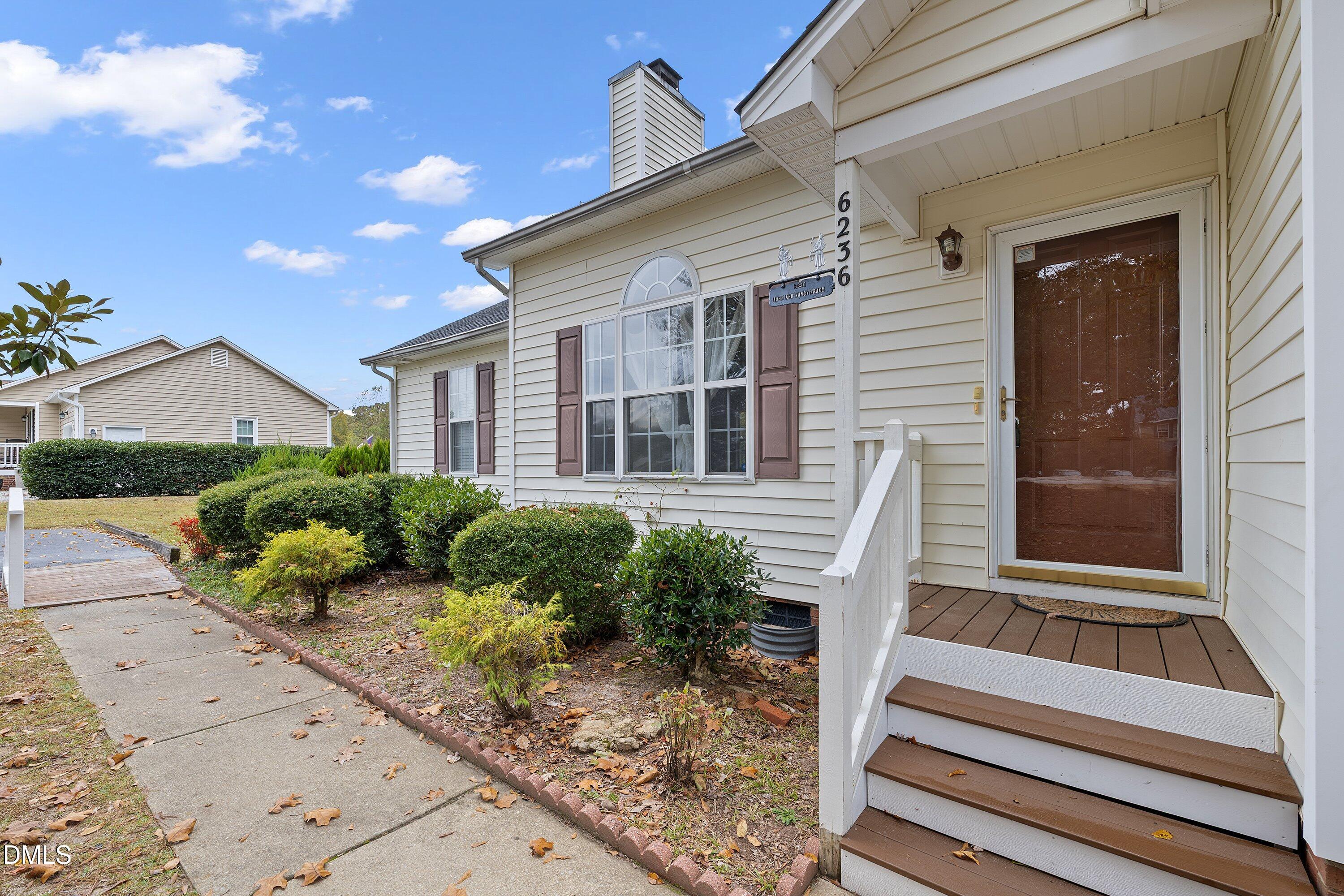 6236 Bridgemont Lane Willow Spring, NC 27592 - Photo 2 of 29 Front porch