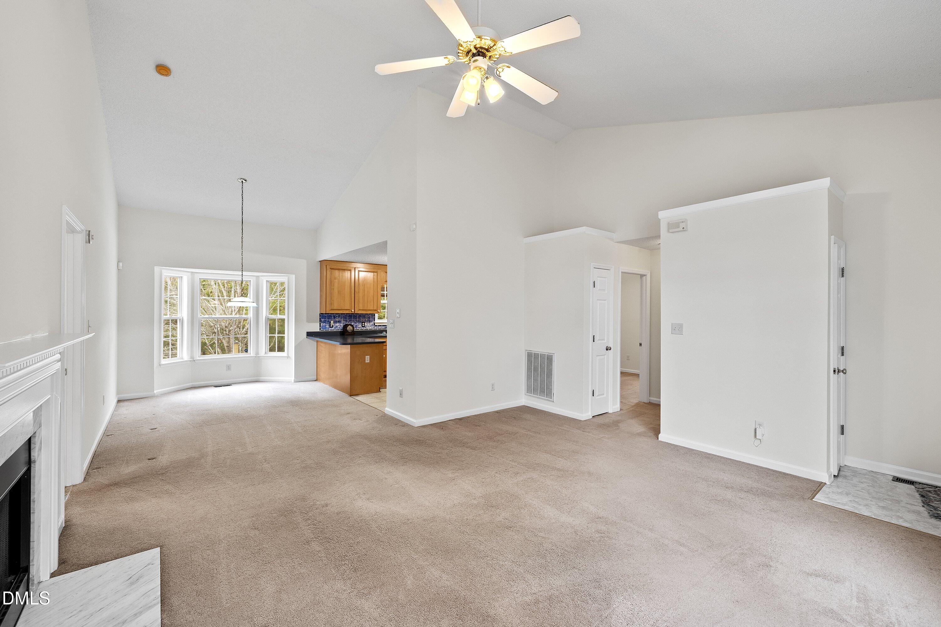6236 Bridgemont Lane Willow Spring, NC 27592 - Photo 29 of 29 Open floor plan