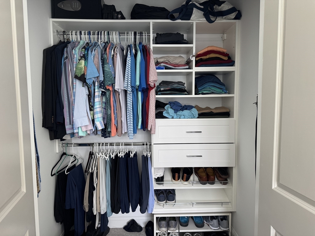 1 Revolution Way, Unit 307 Canton, MA 02021 - Photo 13 of 31 a view of a walk in closet
