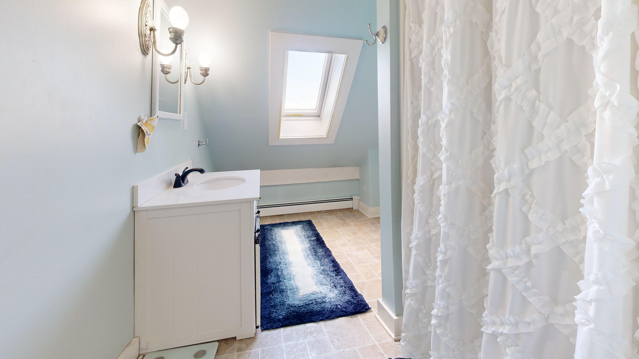 64 Cole Road Union, ME 04862 - Photo 54 of 97 Jack & Jill Bathroom w/Skylight