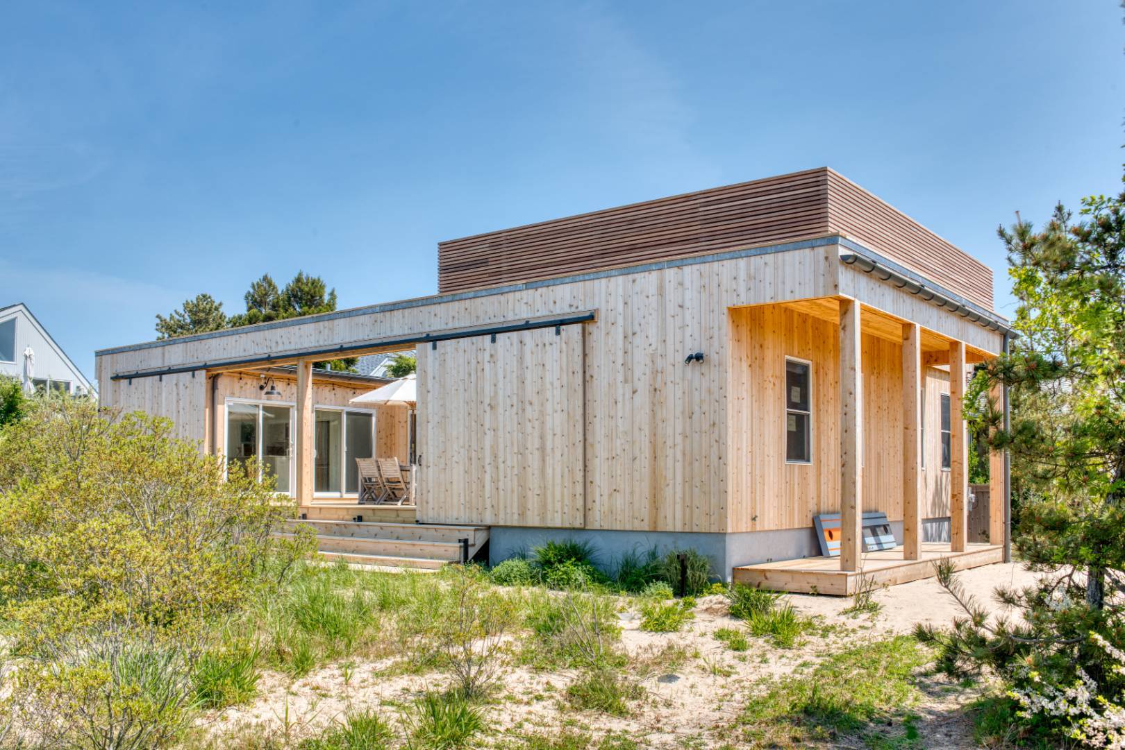 9 Marlin Drive Amagansett, NY 11930 - Photo 2 of 20 a view of a house with backyard and garden