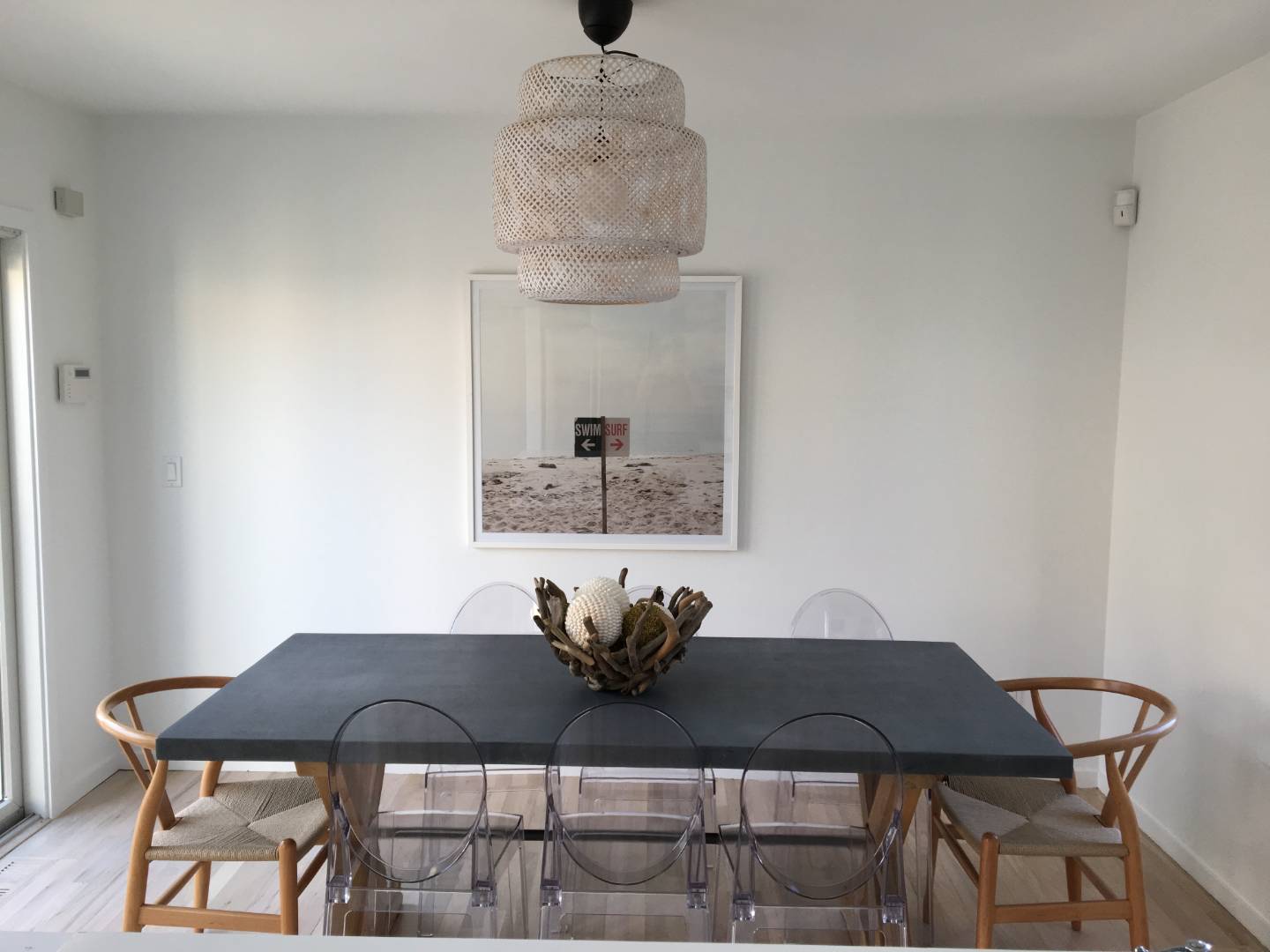 9 Marlin Drive Amagansett, NY 11930 - Photo 7 of 20 a table and chairs in a dining room