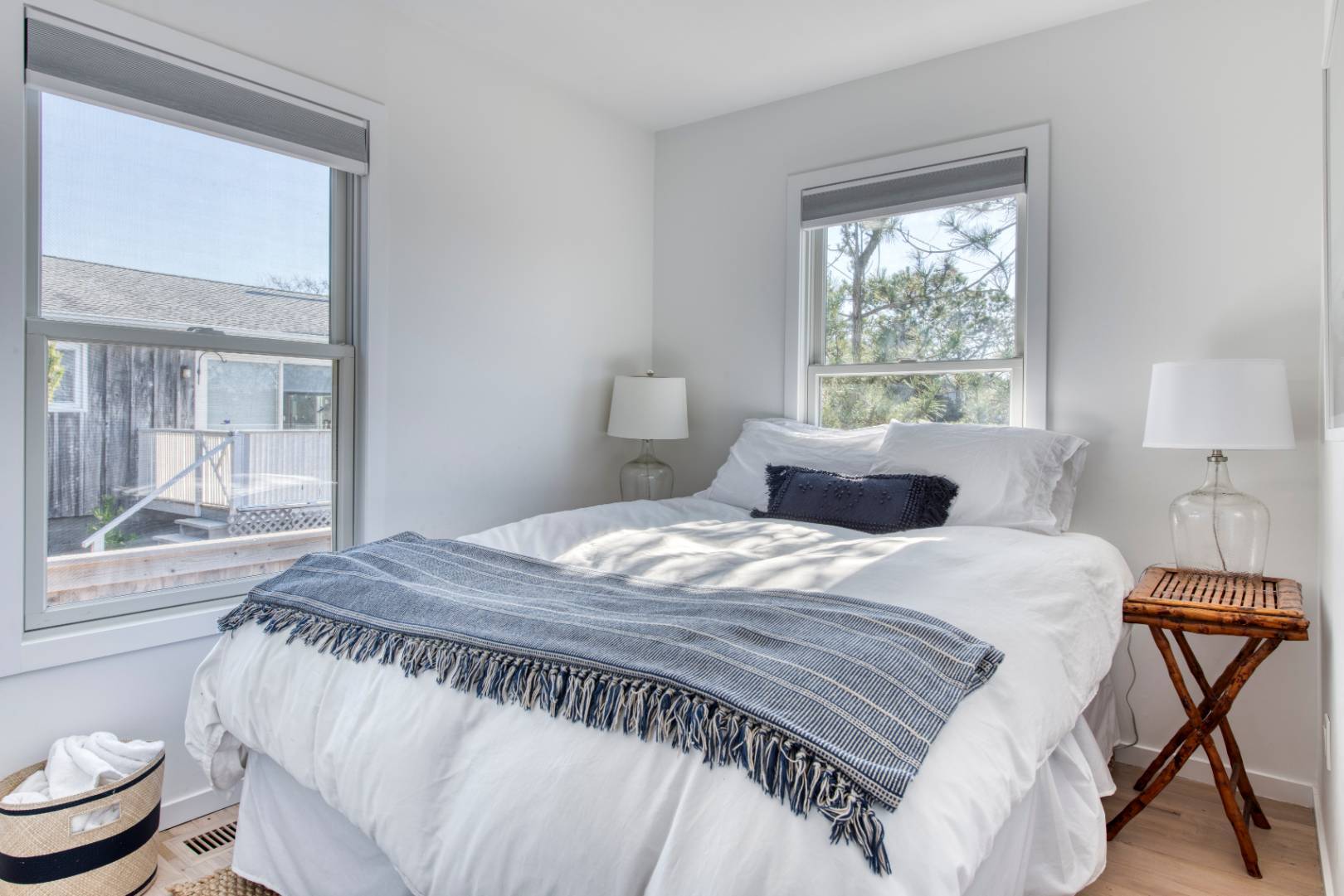 9 Marlin Drive Amagansett, NY 11930 - Photo 9 of 20 a bedroom with a bed and window