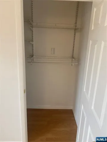 a view of closet