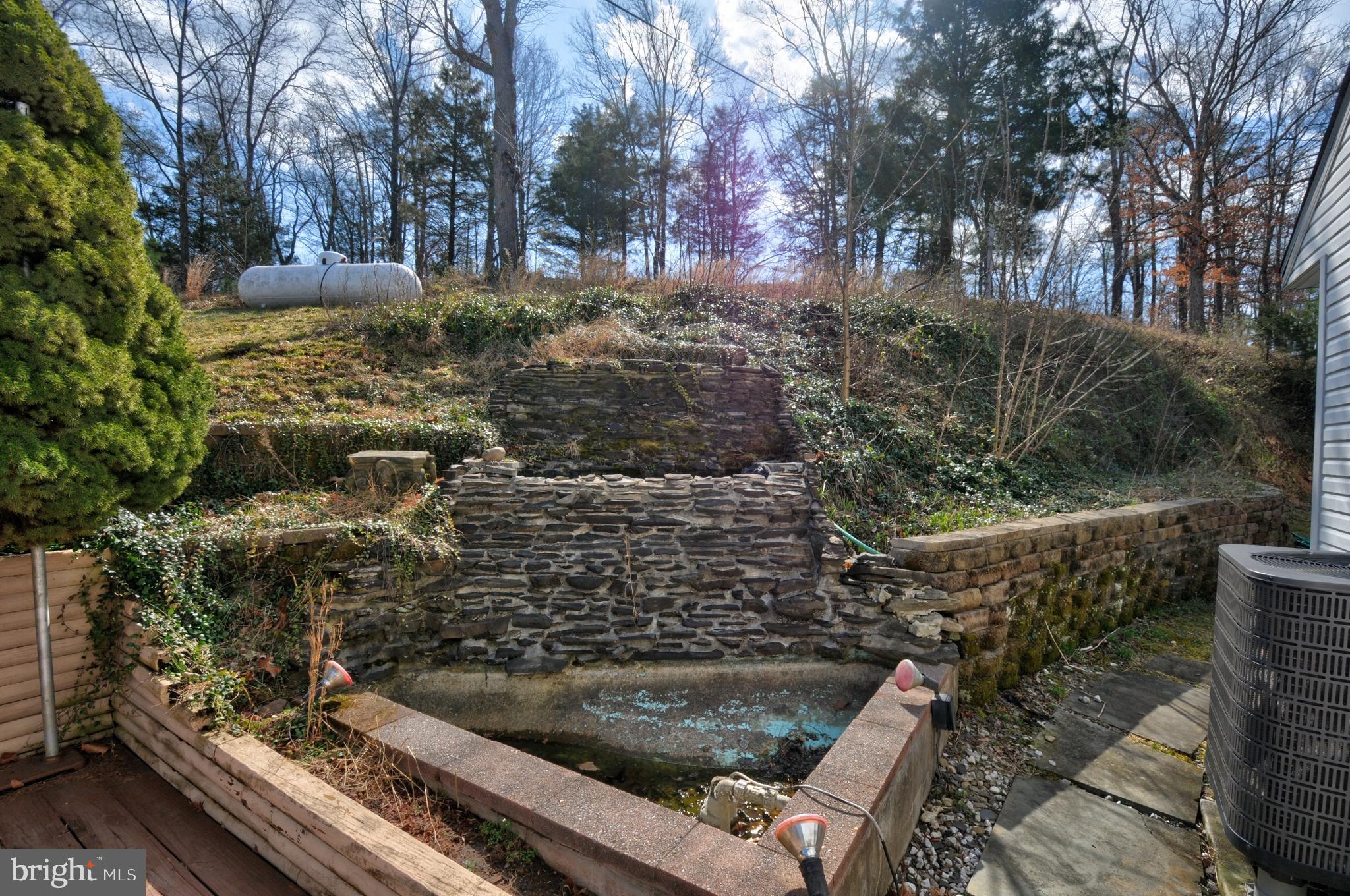 211 Ranger Court Winchester, VA 22602 - Photo 31 of 73 Waterfall landscaping