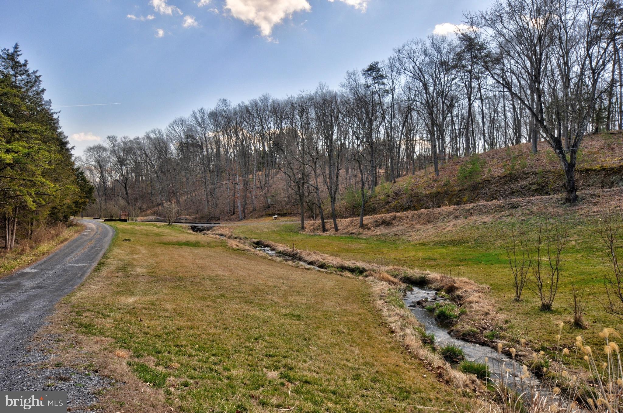 211 Ranger Court Winchester, VA 22602 - Photo 39 of 73 Driveway, creek