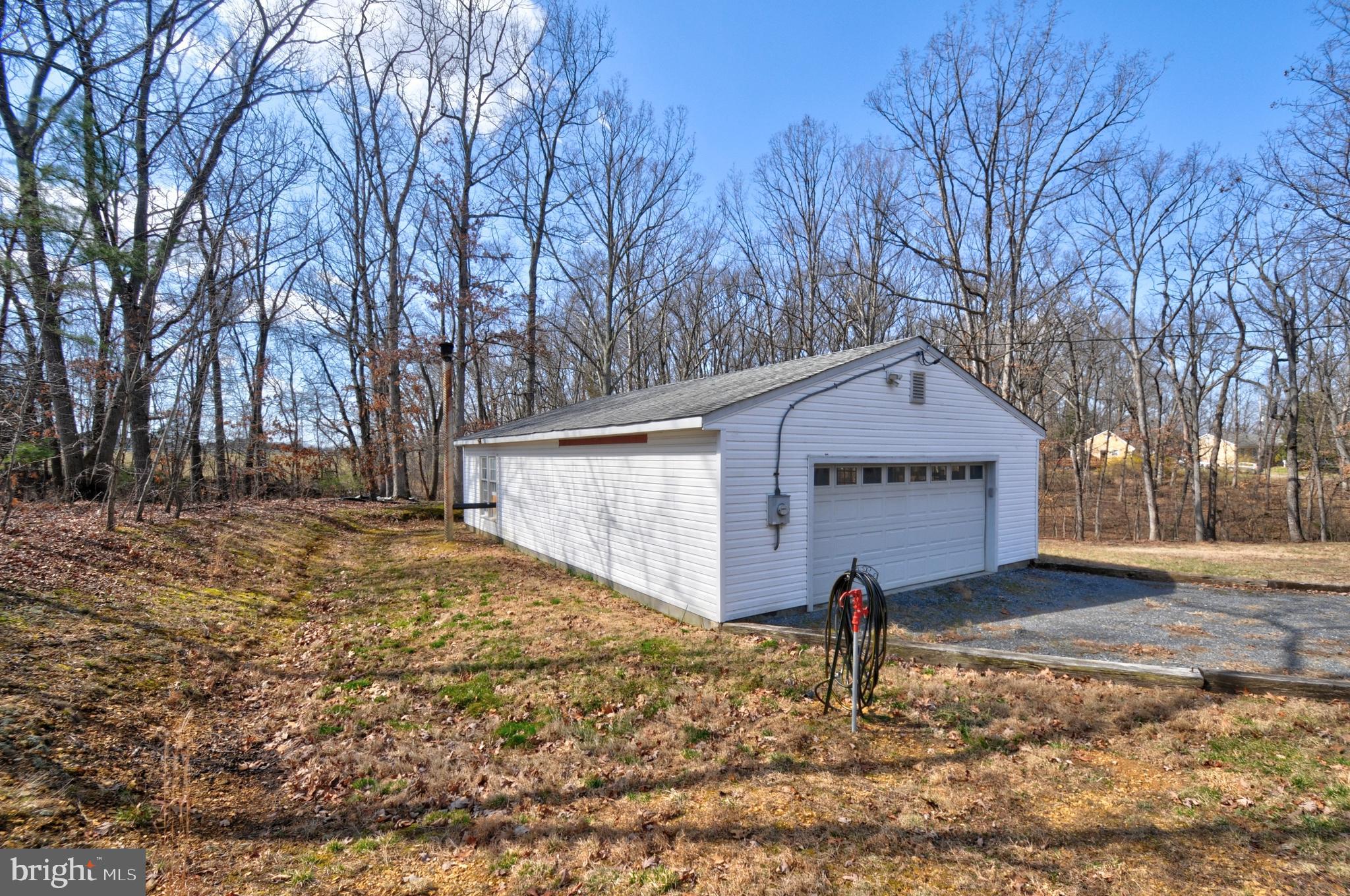 211 Ranger Court Winchester, VA 22602 - Photo 51 of 73 Upper area four car garage