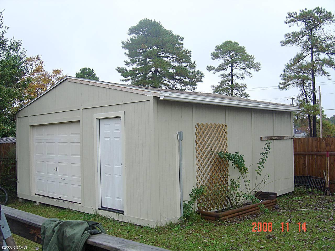 403 Rams Road Havelock, NC 28532 - Photo 4 of 7 Shed
