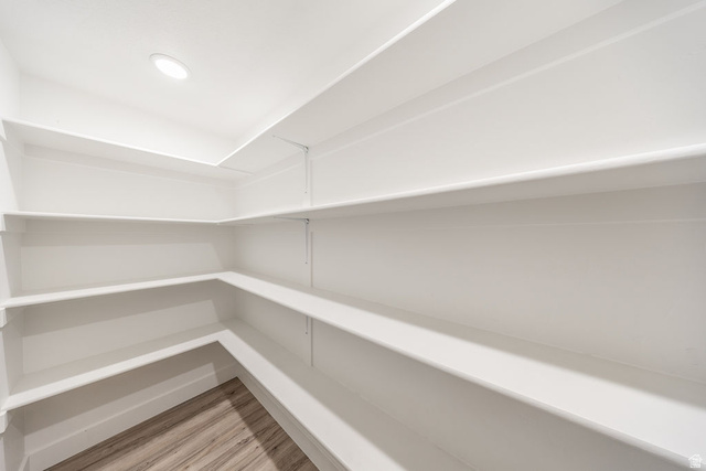 4991 South 475 West Washington Terrace, UT 84405 - Photo 18 of 31 LARGE walk-in pantry. Recessed lighting, and LVP flooring.