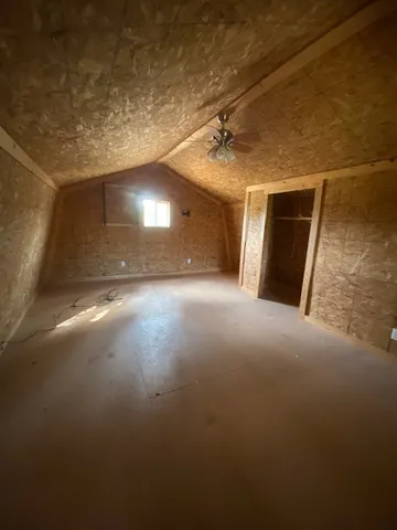 a view of a storage & utility room