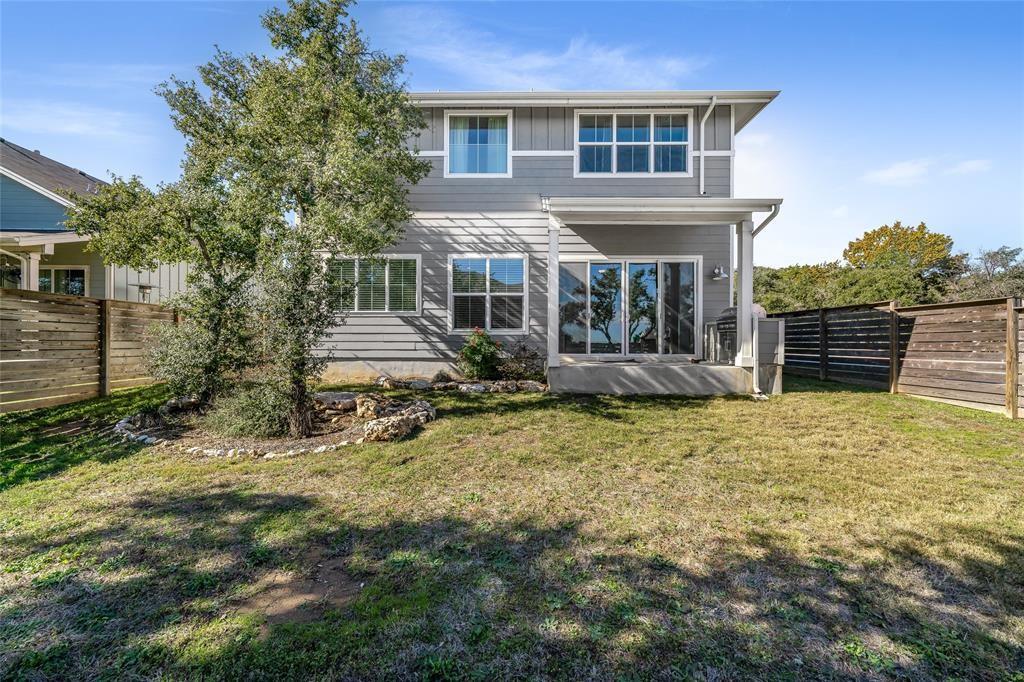 7807 Ryans Way Austin, TX 78726 - Photo 16 of 16 front view of house with a yard