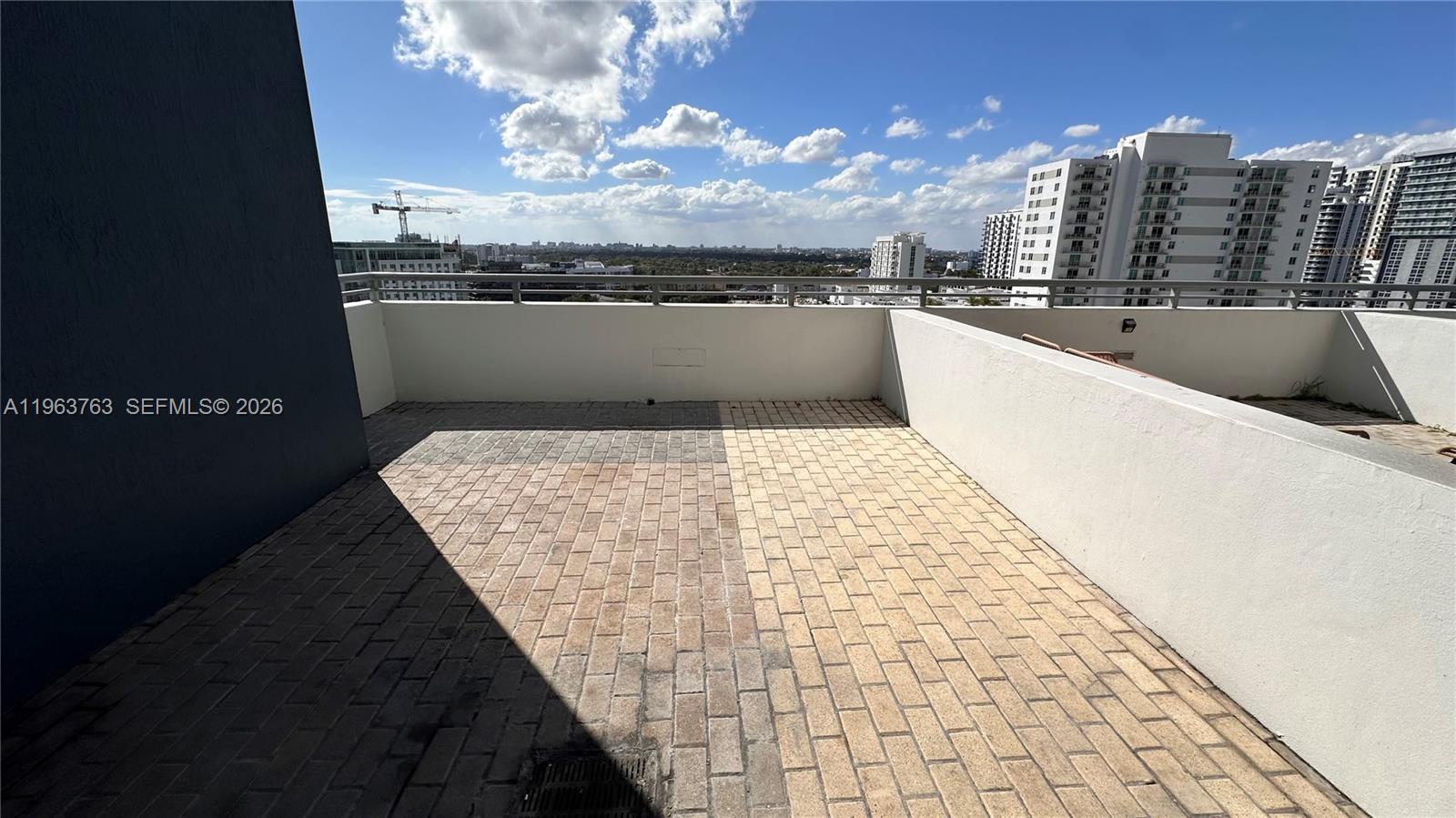60 Southwest 13th Street, Unit 1115 Miami, FL 33130 - Photo 7 of 11 a view of balcony with furniture