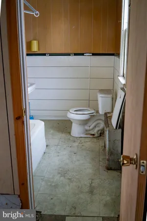 view of room with window