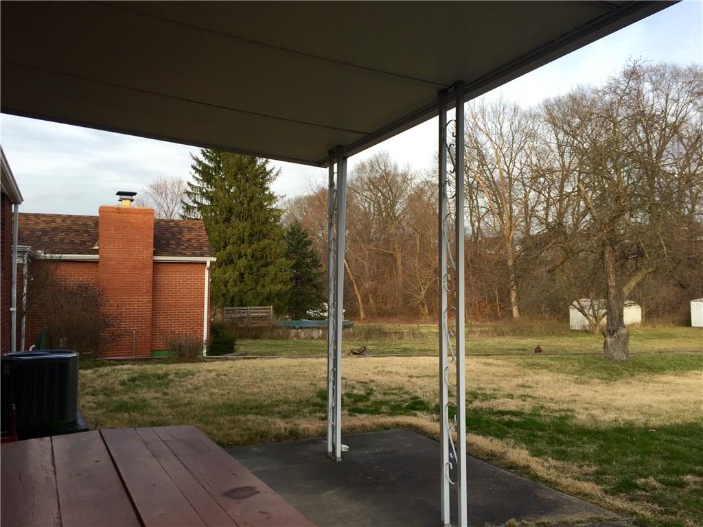 587 River Ridge Road McKeesport, PA 15133 - Photo 10 of 11 Covered Back Patio