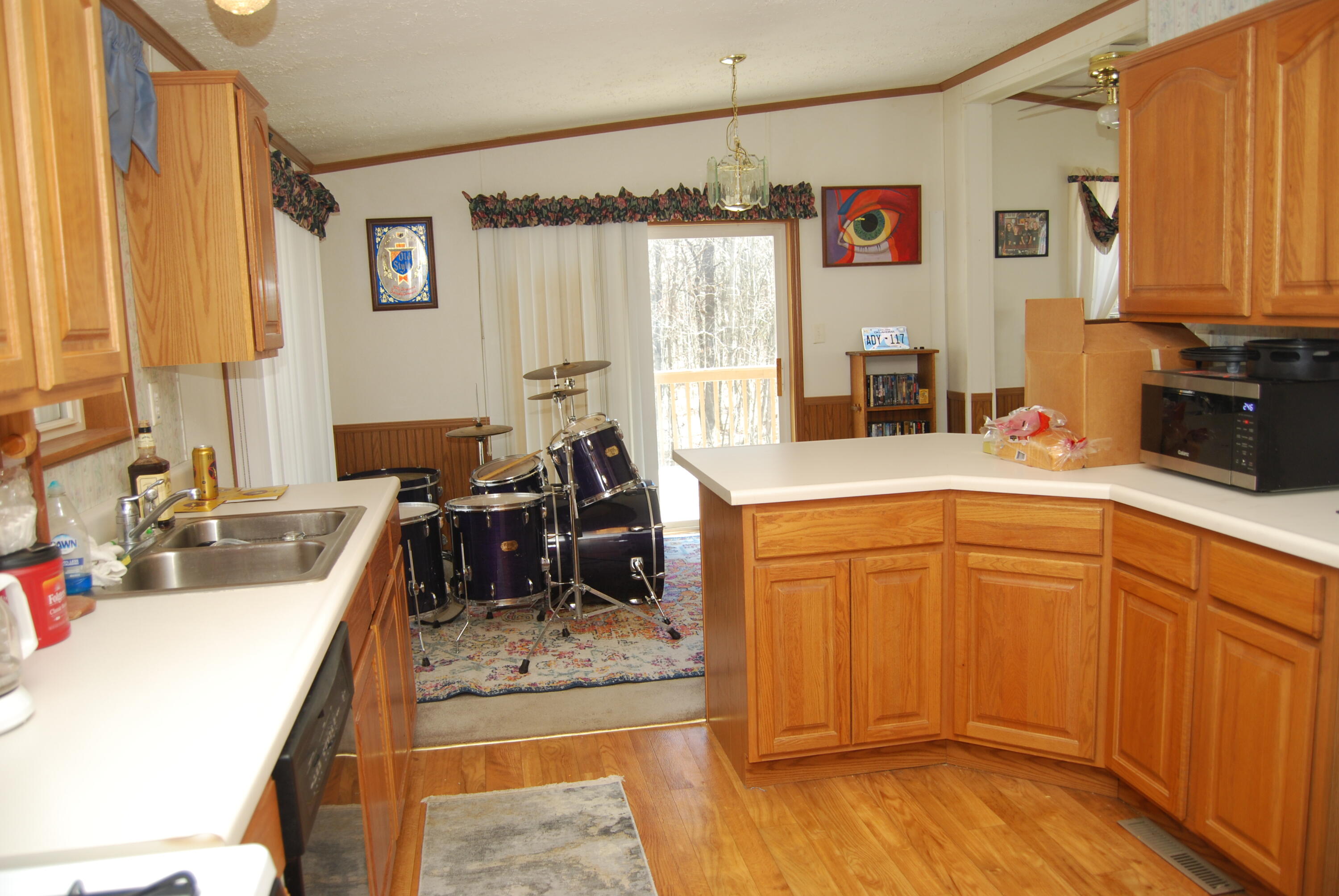 N11490 Nelson Road Athelstane, WI 54177 - Photo 11 of 39 Kitchen to dining