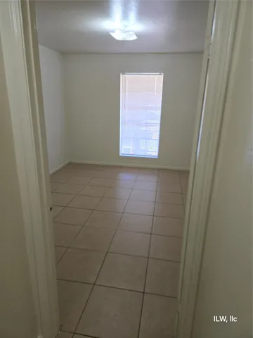 a close view of closet