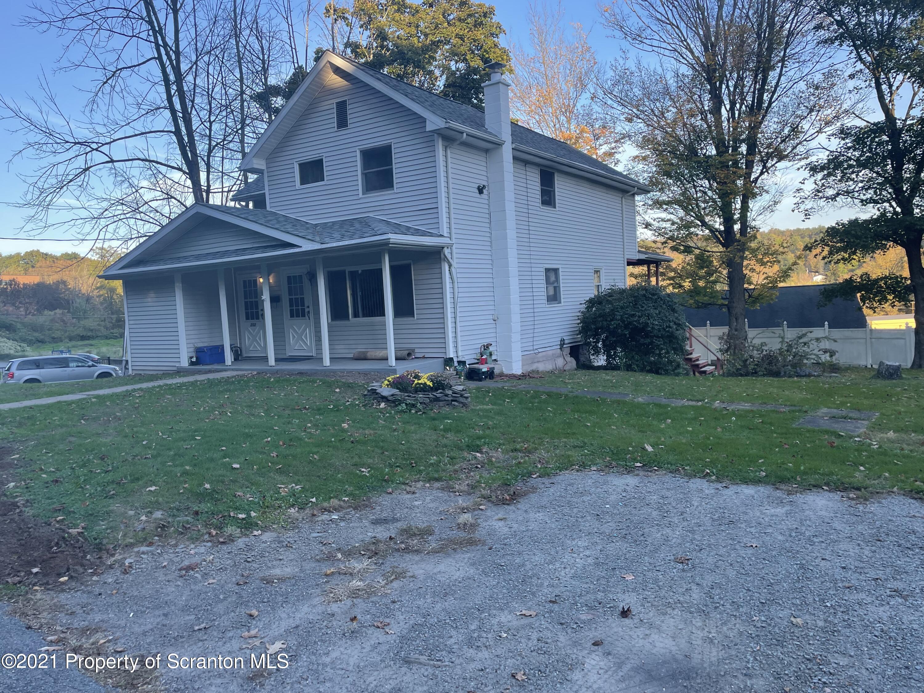 202 Knapp Road Clarks Summit, PA 18411 - Photo 2 of 24 Front