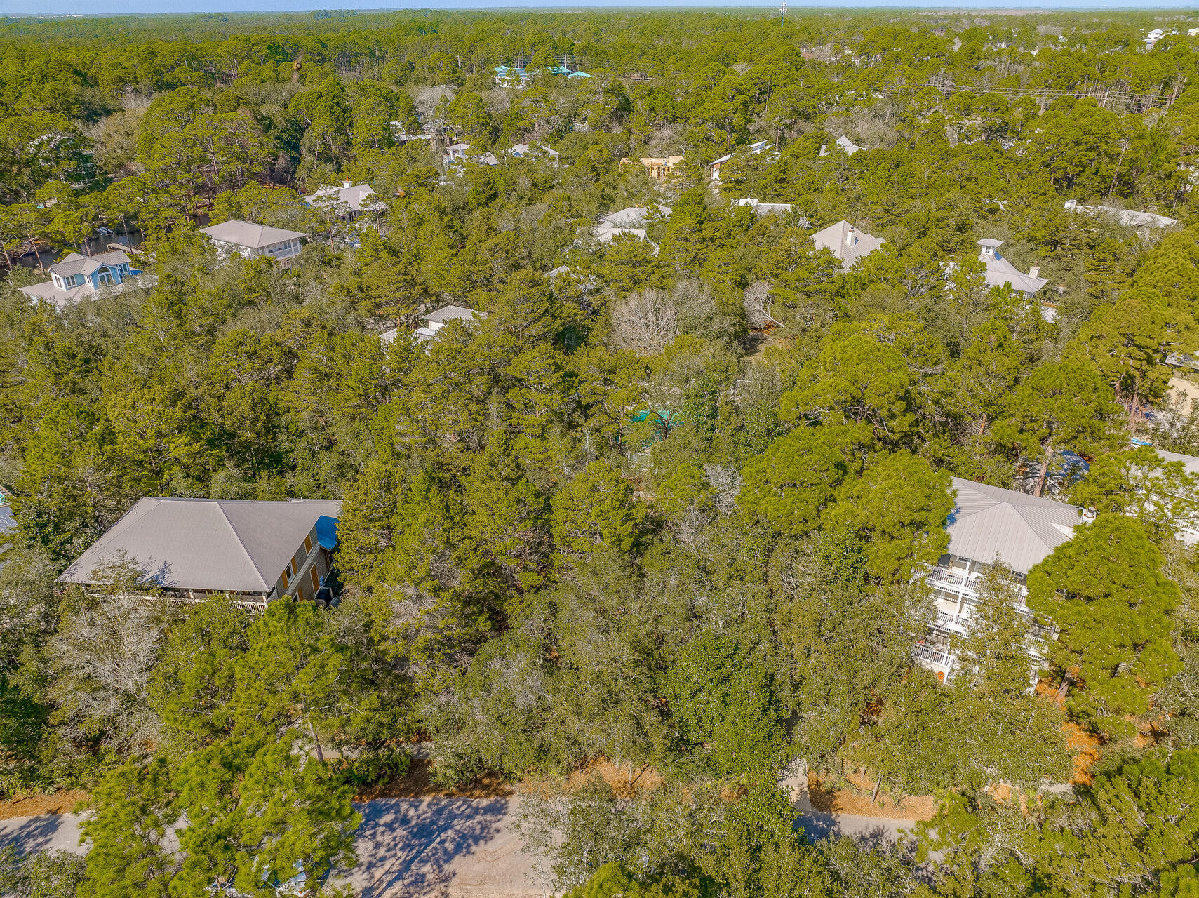 Lot 5 Wilderness Way Santa Rosa Beach, FL 32459 - Photo 8 of 27 a view of a field with an ocean view