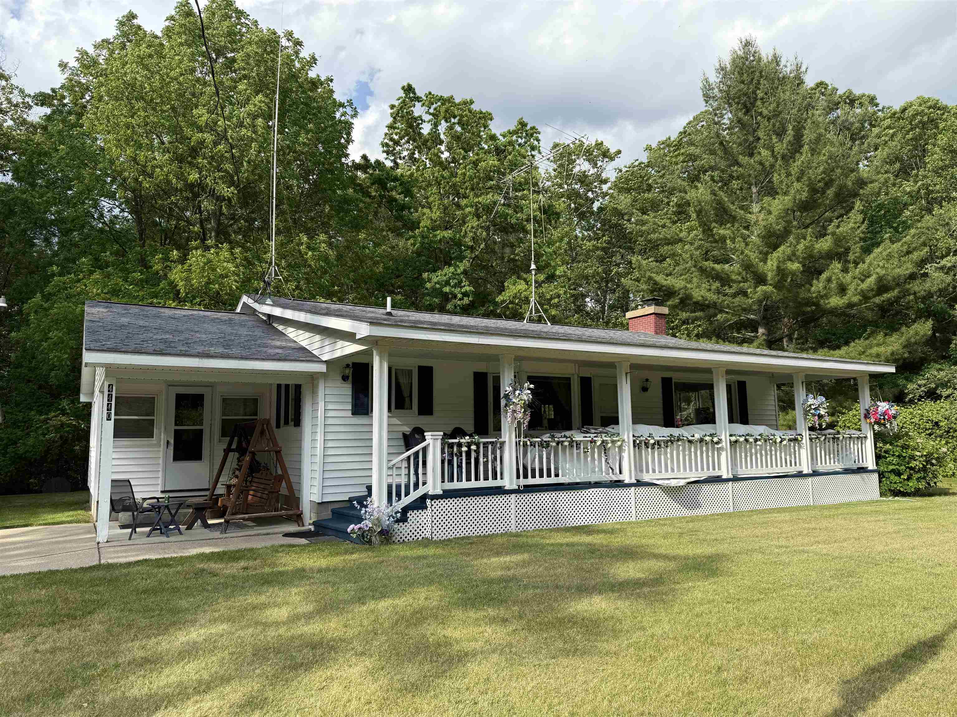 4440 Loud Dam Road Glennie, MI 48737 - Photo 1 of 18