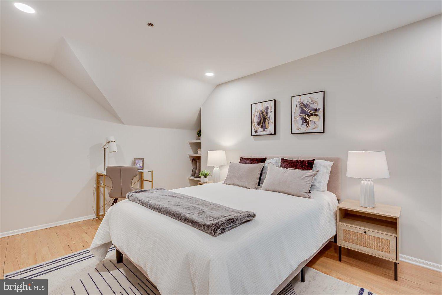 527 Brickhouse Road Princeton, NJ 08540 - Photo 28 of 35 Serene bedroom with modern elegance.