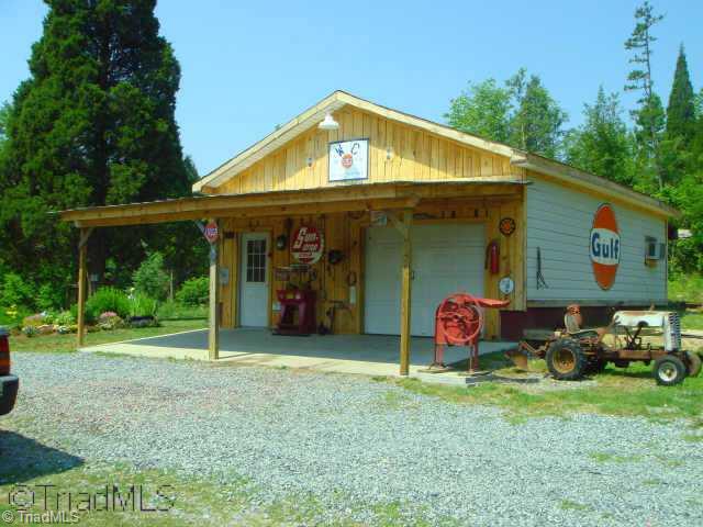 792 New Cut Road Lexington, NC 27292 - Photo 7 of 9 Other. Garage and Workshop (wired and A/C)