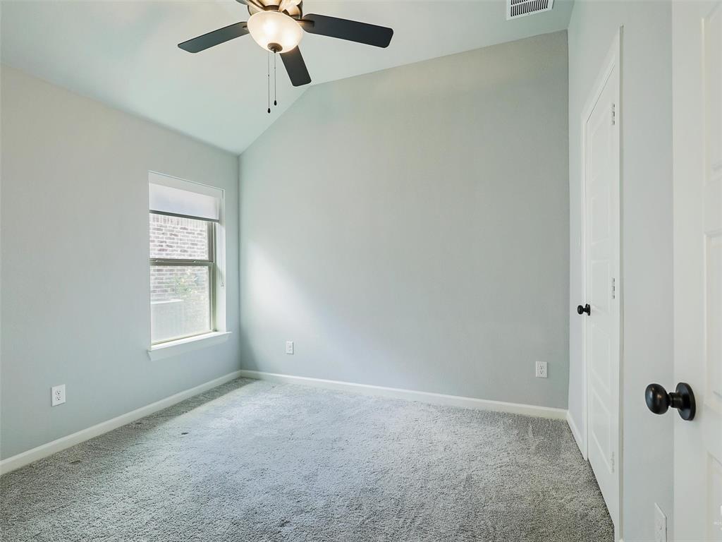 3705 Prickly Pear Road Little Elm, TX 75068 - Photo 17 of 33 1 of 2 secondary bedrooms