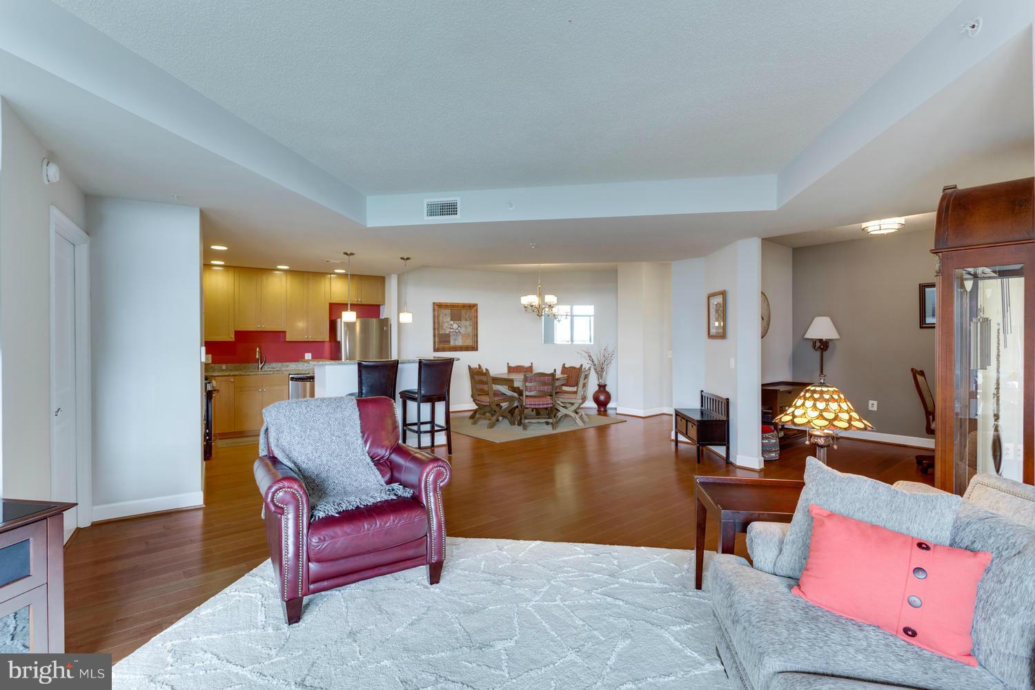 3650 South Glebe Road, Unit 462 Arlington, VA 22202 - Photo 2 of 29 Living Room