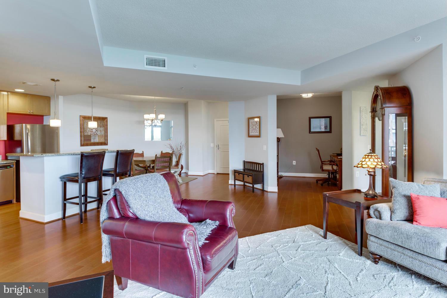 3650 South Glebe Road, Unit 462 Arlington, VA 22202 - Photo 3 of 29 Living Room