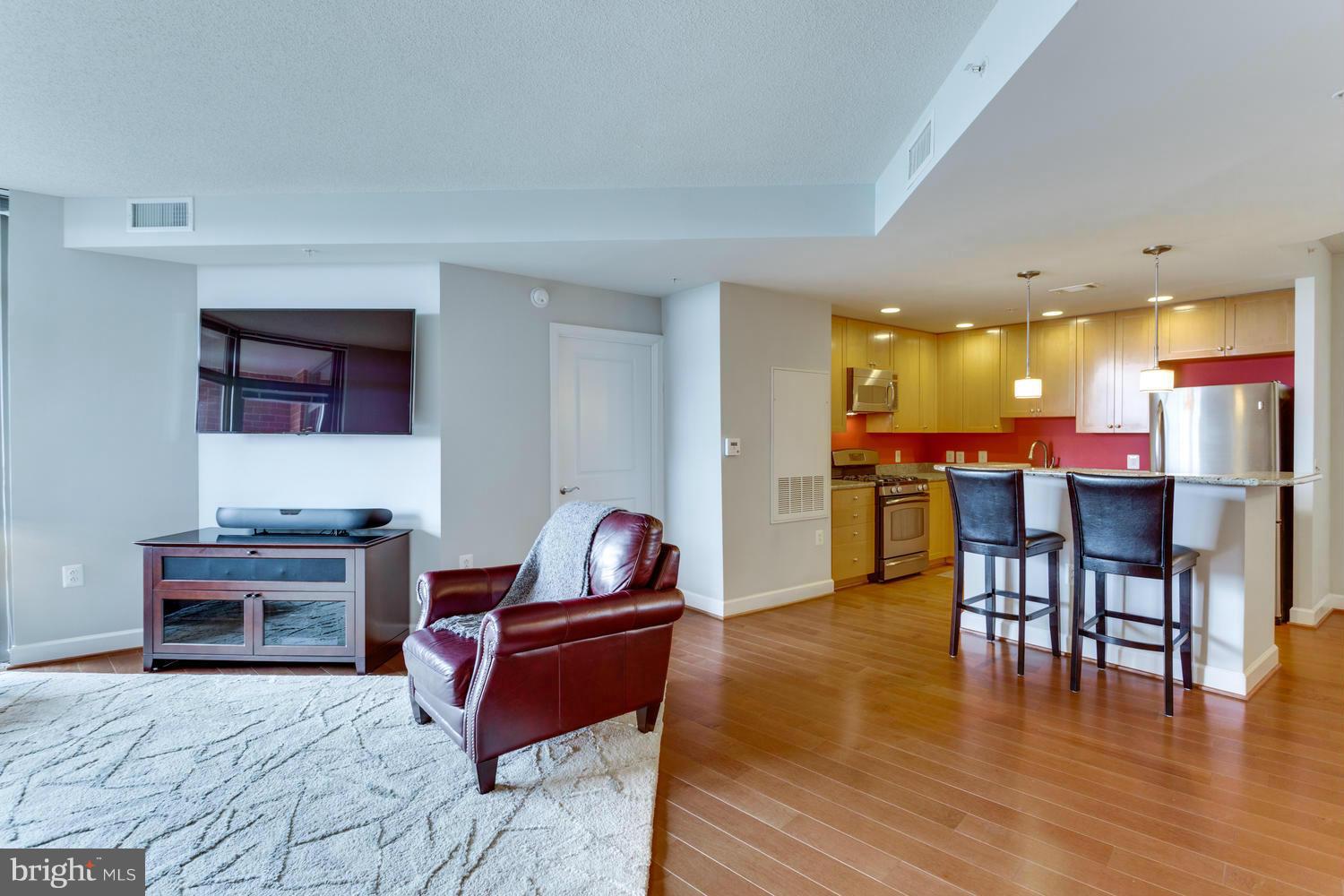 3650 South Glebe Road, Unit 462 Arlington, VA 22202 - Photo 5 of 29 Living Room